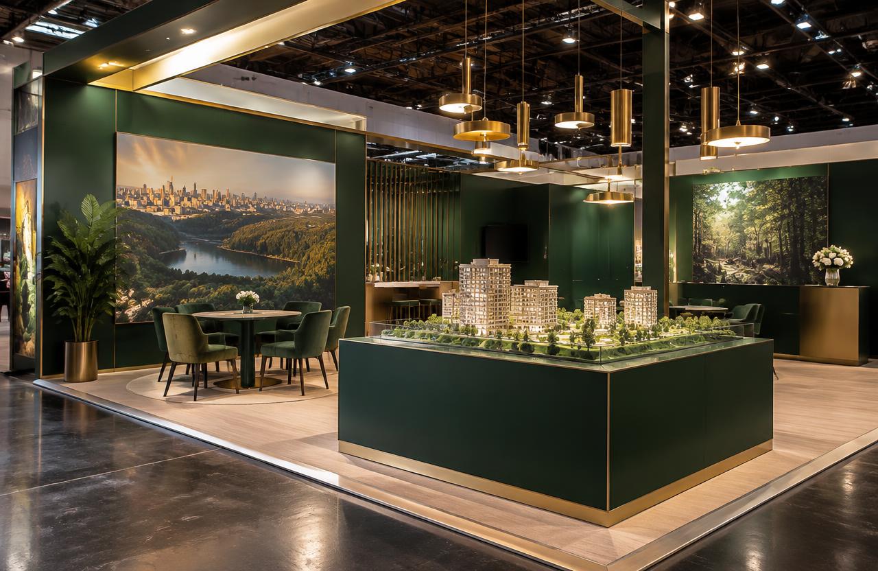 Exhibitions & scale models